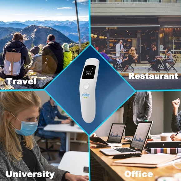 New - Non-Contact Touchless Digital Forehead Thermometer for Adults and Kids - Picture 8 of 9